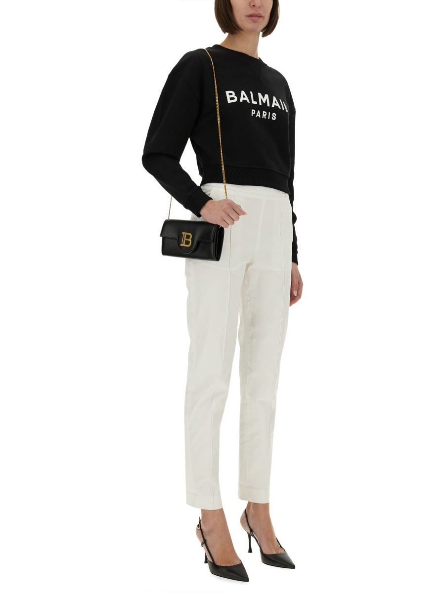 Balmain Sweatshirts - Black | Wanan Luxury