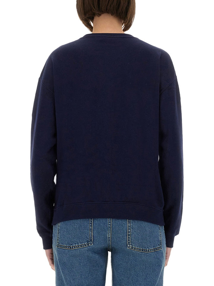 Polo Ralph Lauren Sweatshirts - Blue | Wanan Luxury