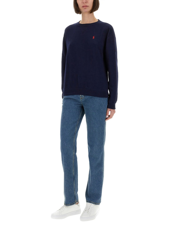 Polo Ralph Lauren Sweatshirts - Blue | Wanan Luxury