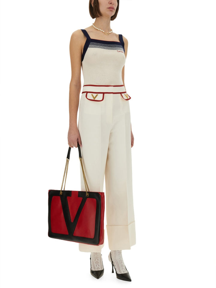 Valentino Garavani Pants - White | Wanan Luxury