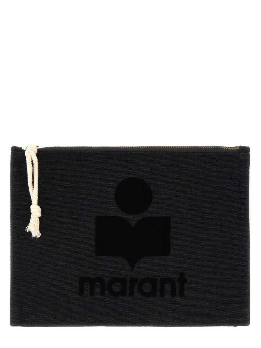 Isabel Marant Clutch Bags - Black | Wanan Luxury