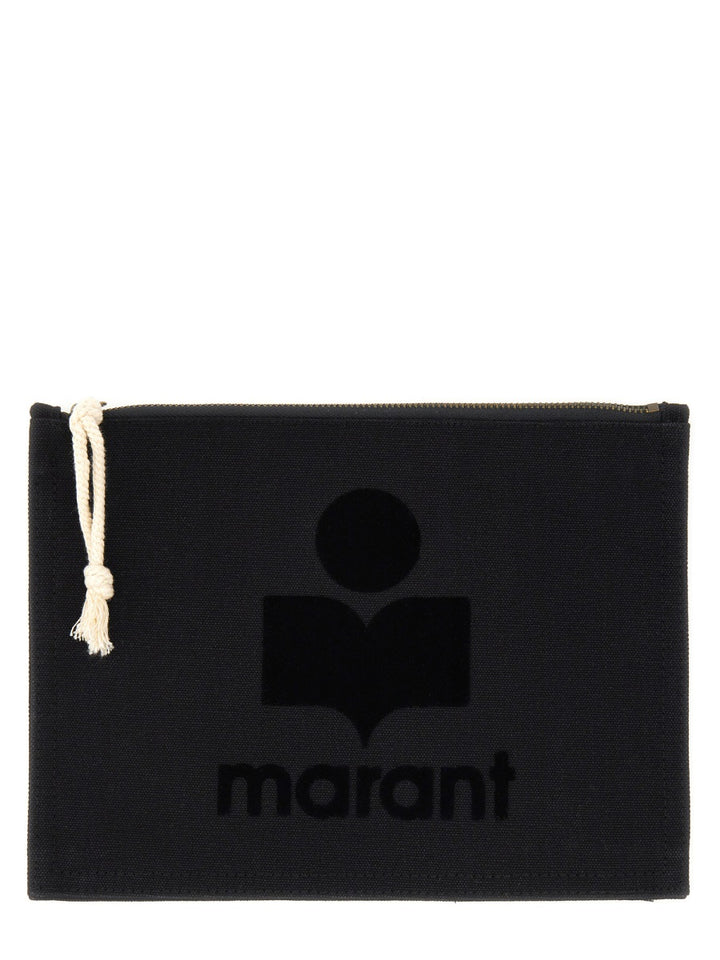 Isabel Marant Clutch Bags - Black | Wanan Luxury