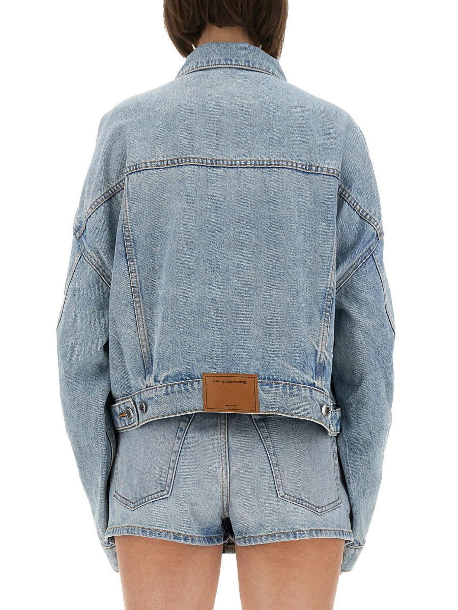 Alexander Wang Jackets - Blue | Wanan Luxury