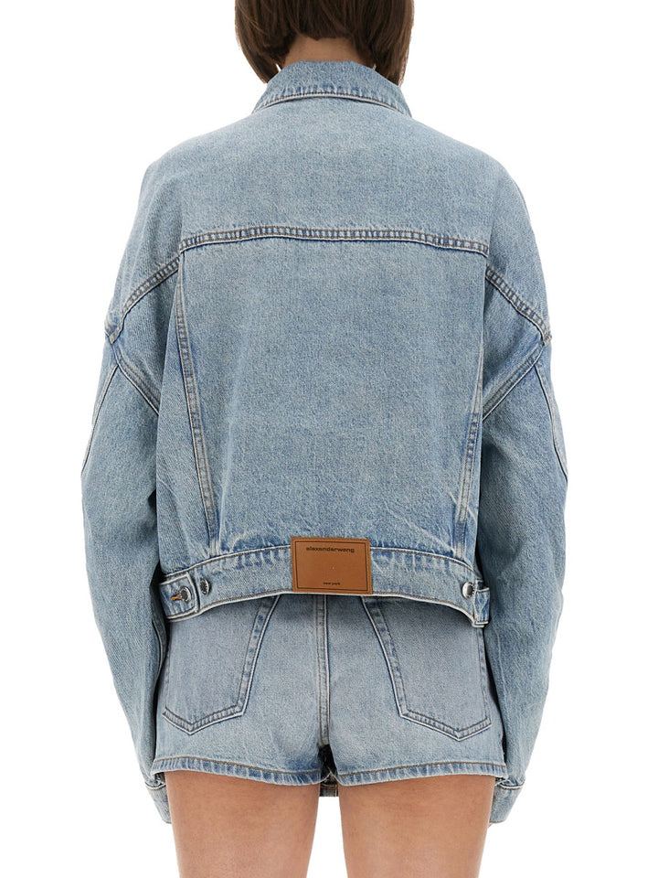 Alexander Wang Jackets - Blue | Wanan Luxury
