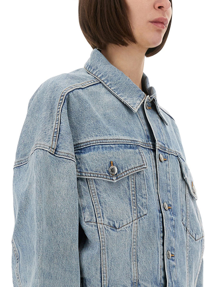 Alexander Wang Jackets - Blue | Wanan Luxury