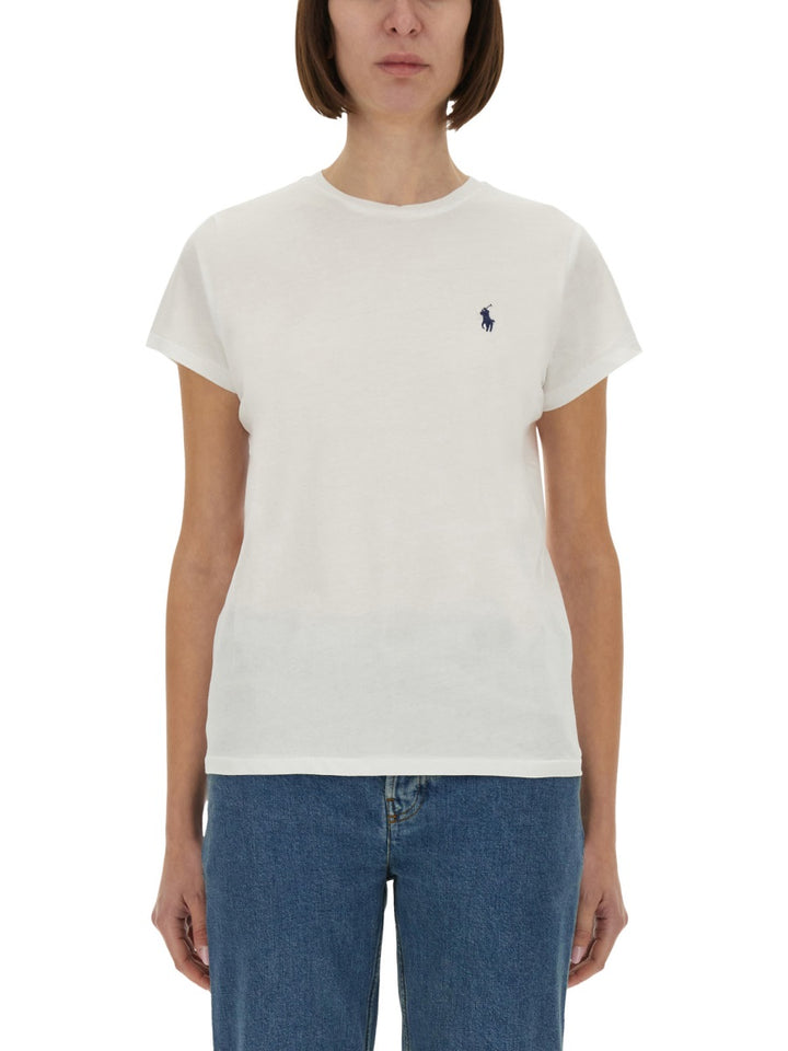 Polo Ralph Lauren T shirts - White | Wanan Luxury