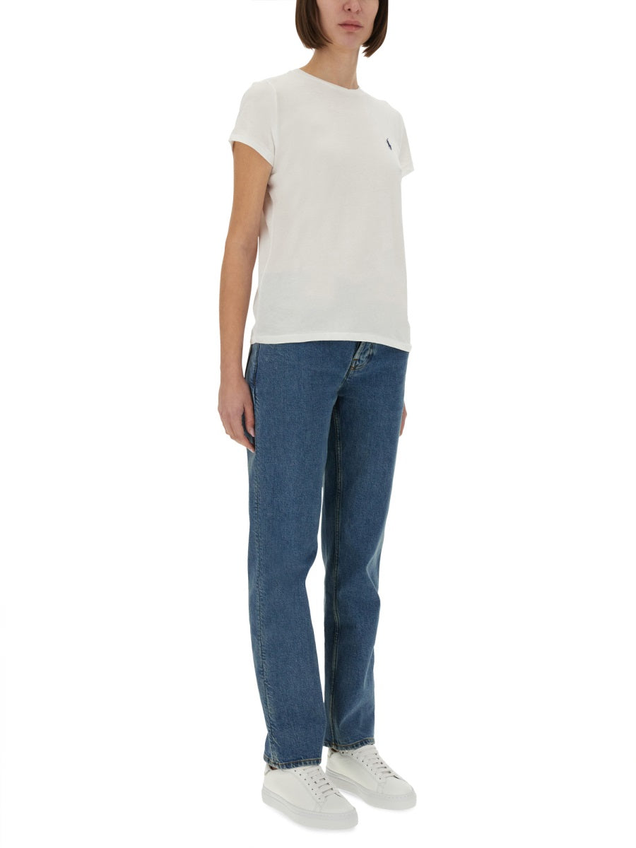 Polo Ralph Lauren T shirts - White | Wanan Luxury