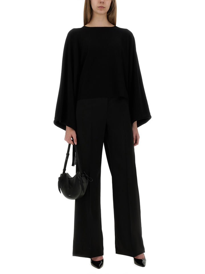 Max Mara Pants - Black | Wanan Luxury