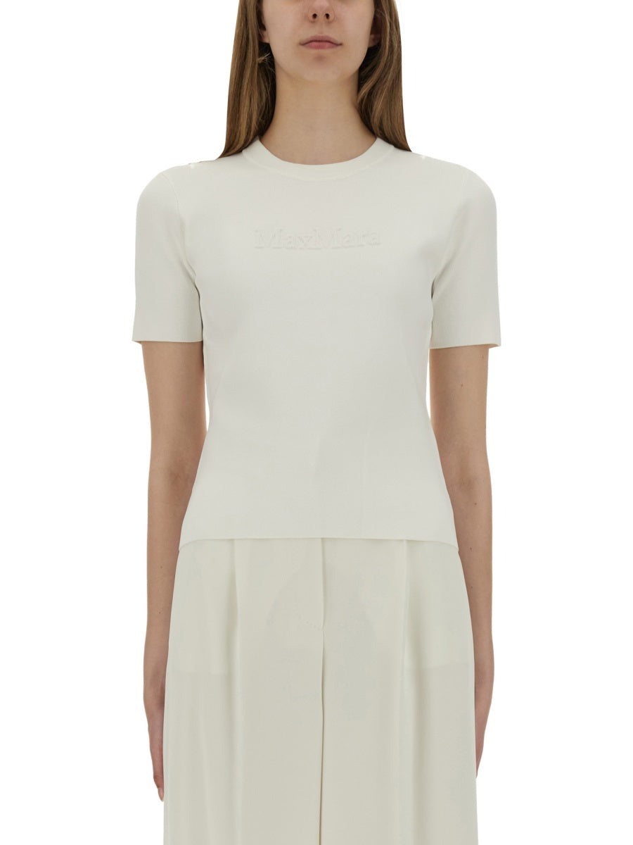 Max Mara T shirts - White | Wanan Luxury