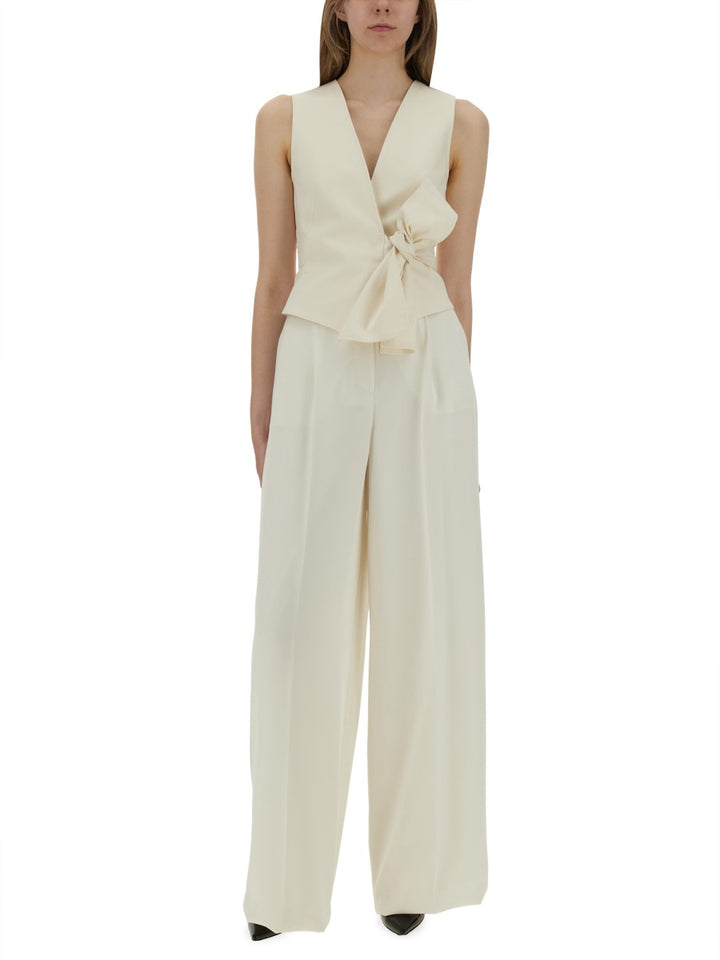 Max Mara Gilet - White | Wanan Luxury