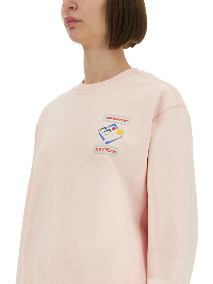 Casablanca Sweatshirts - Pink | Wanan Luxury