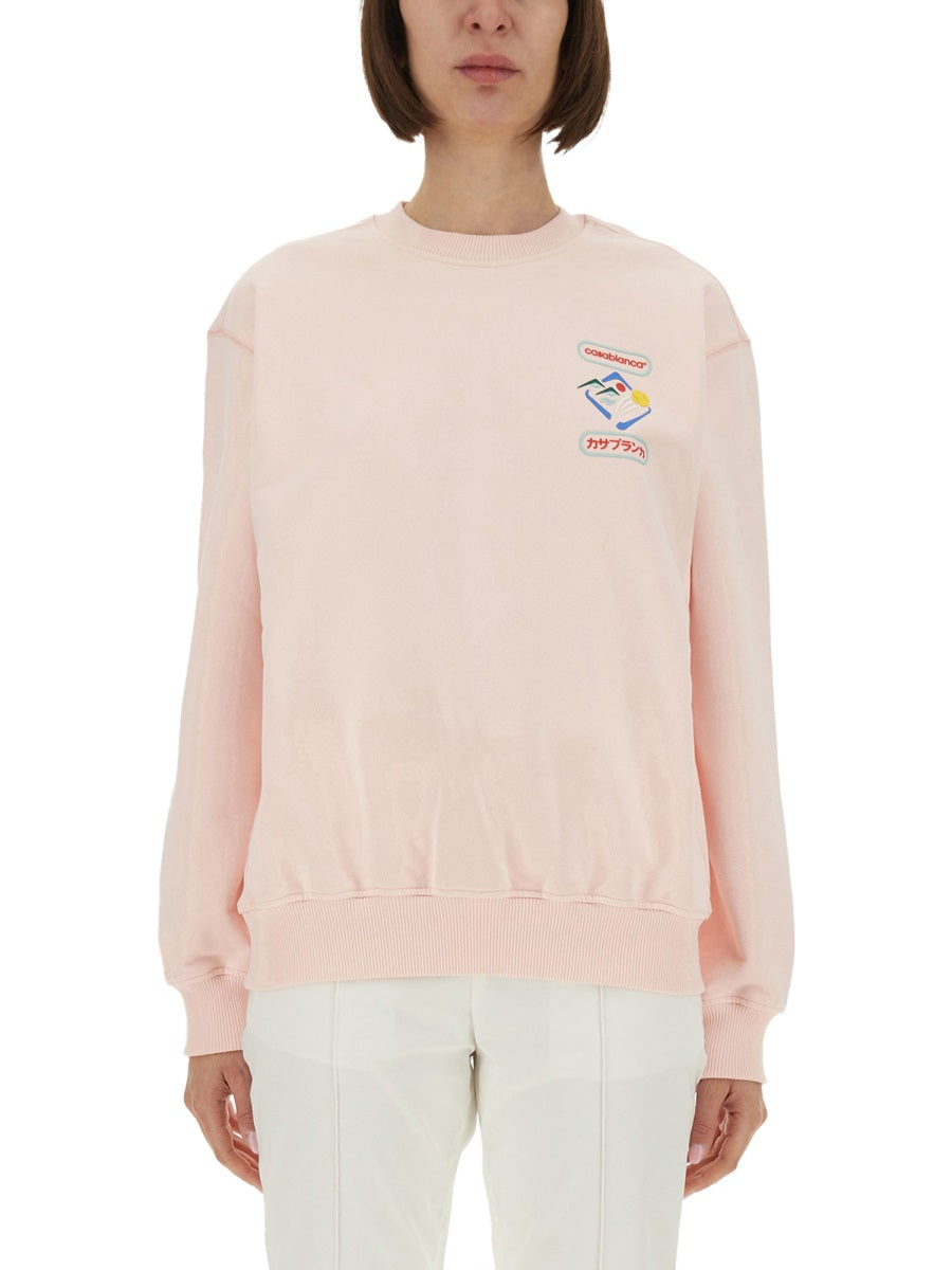 Casablanca Sweatshirts - Pink | Wanan Luxury