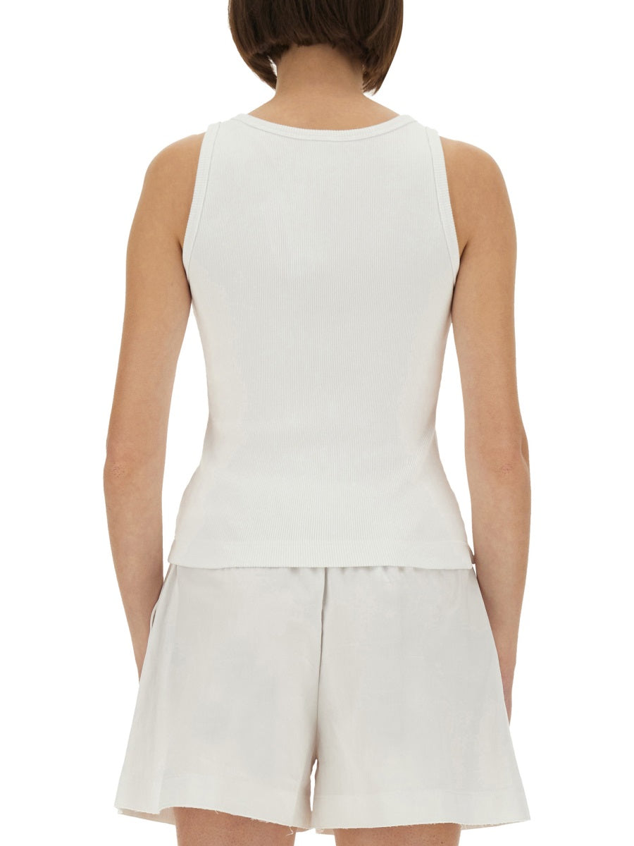 Casablanca Tops - White | Wanan Luxury