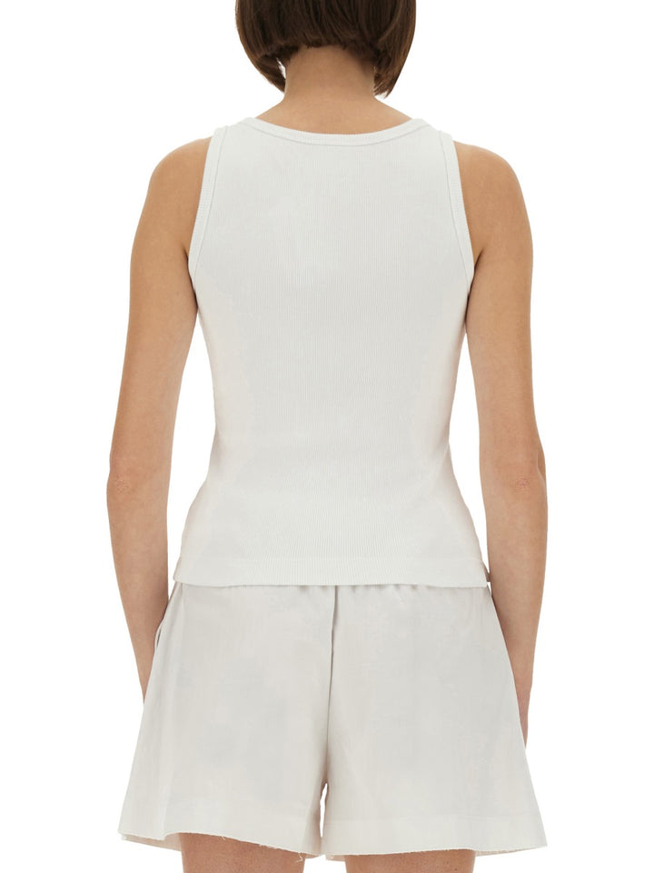 Casablanca Tops - White | Wanan Luxury