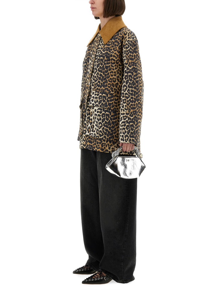 Ganni Jackets - Animal Print | Wanan Luxury
