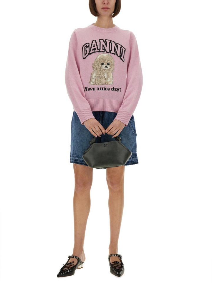 Ganni Sweaters - Pink | Wanan Luxury