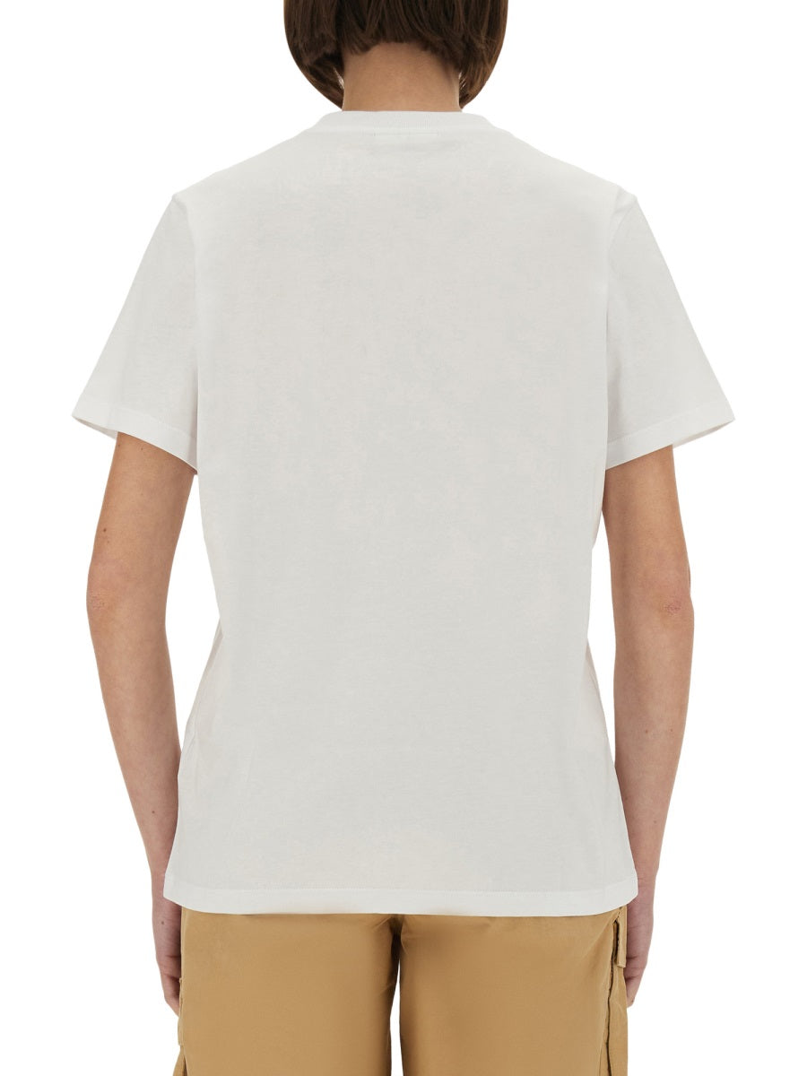 Ganni T shirts - White | Wanan Luxury