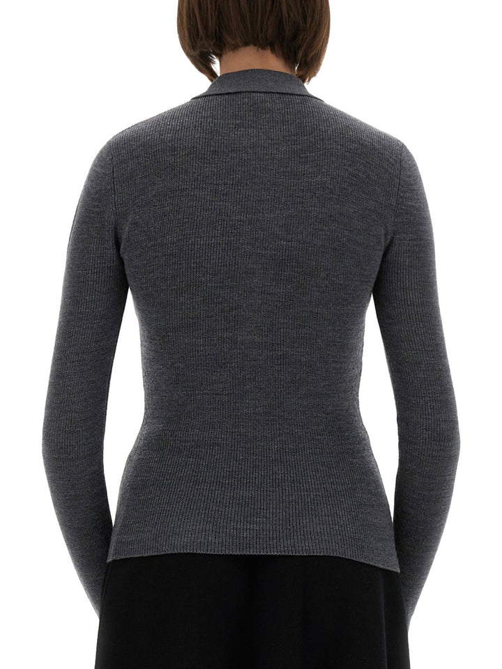 Ganni Sweaters - Grey | Wanan Luxury