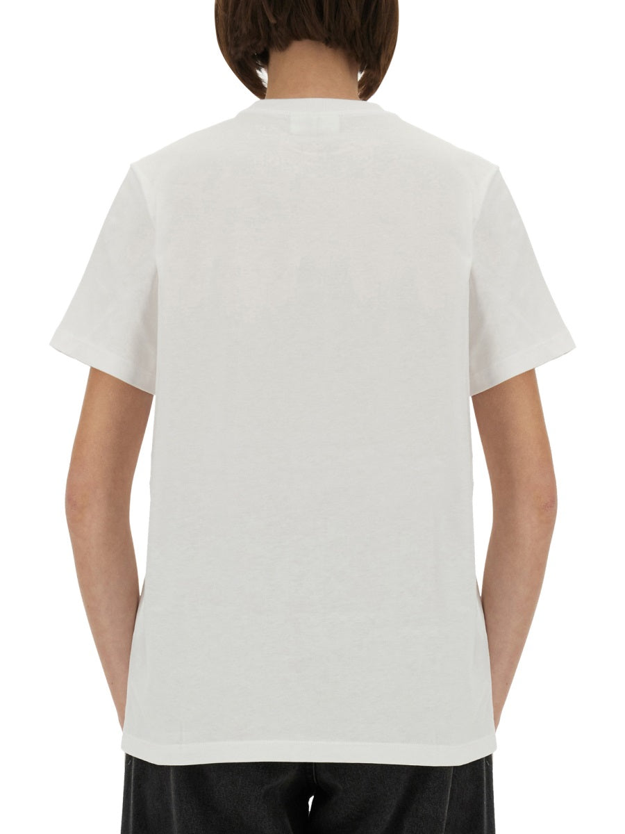 Ganni T shirts - White | Wanan Luxury