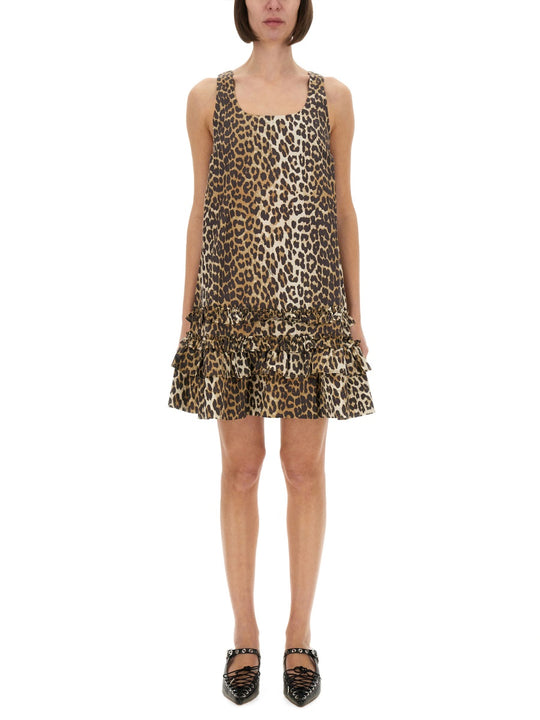 Leopard Mini Dress