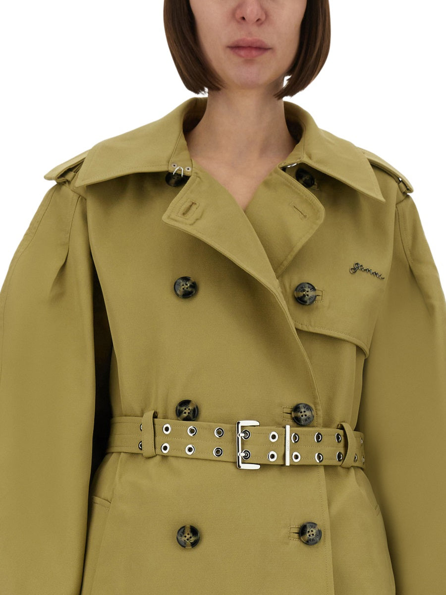 Ganni Trenches - Beige | Wanan Luxury