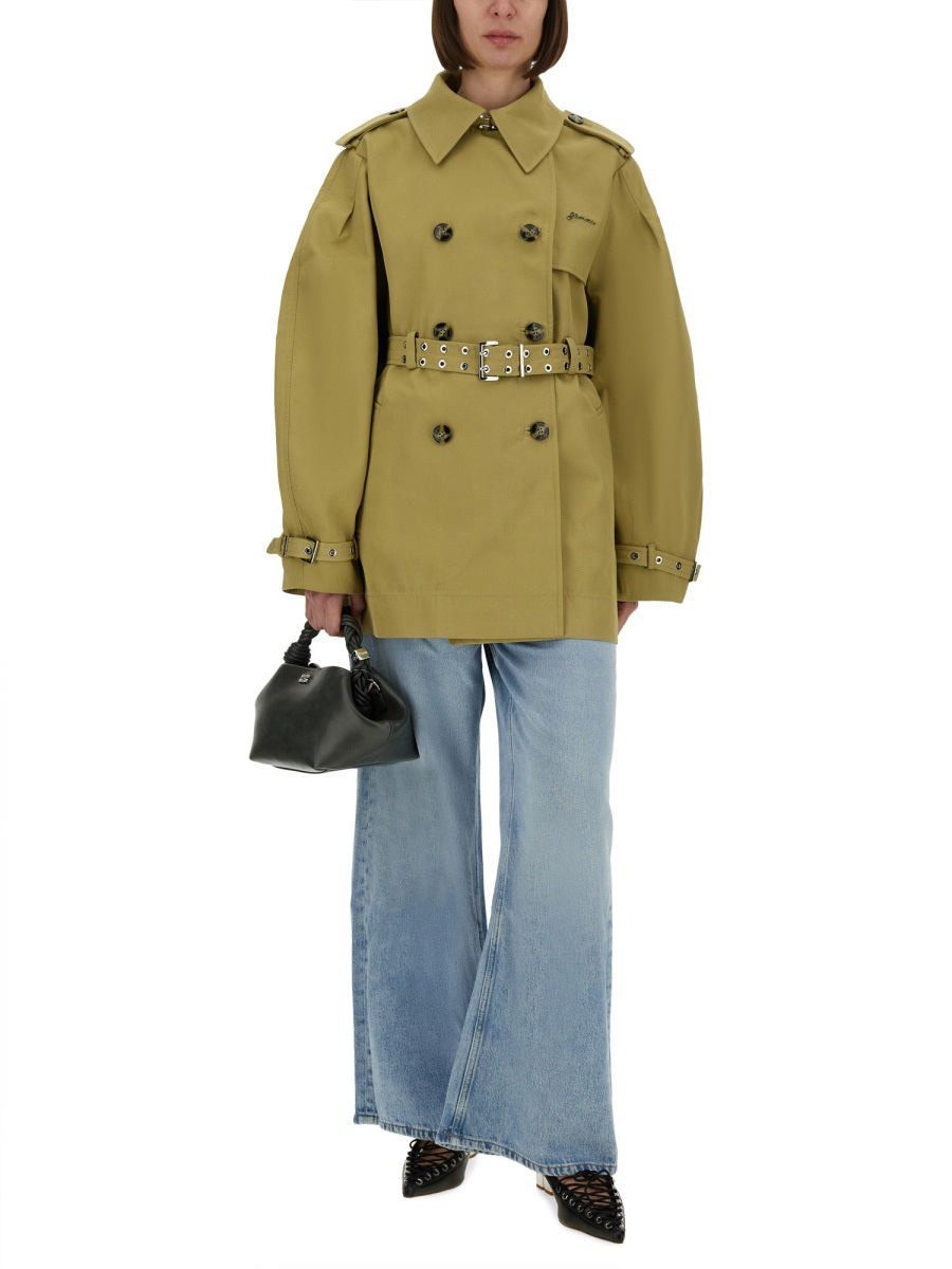 Ganni Trenches - Beige | Wanan Luxury