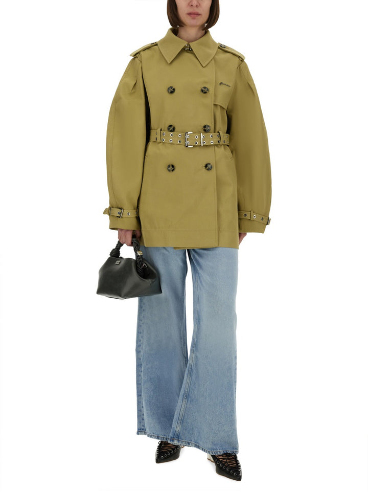 Ganni Trenches - Beige | Wanan Luxury