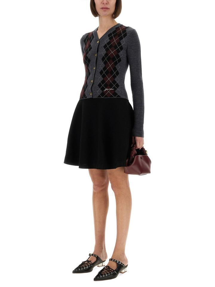 Ganni Sweaters - Grey | Wanan Luxury