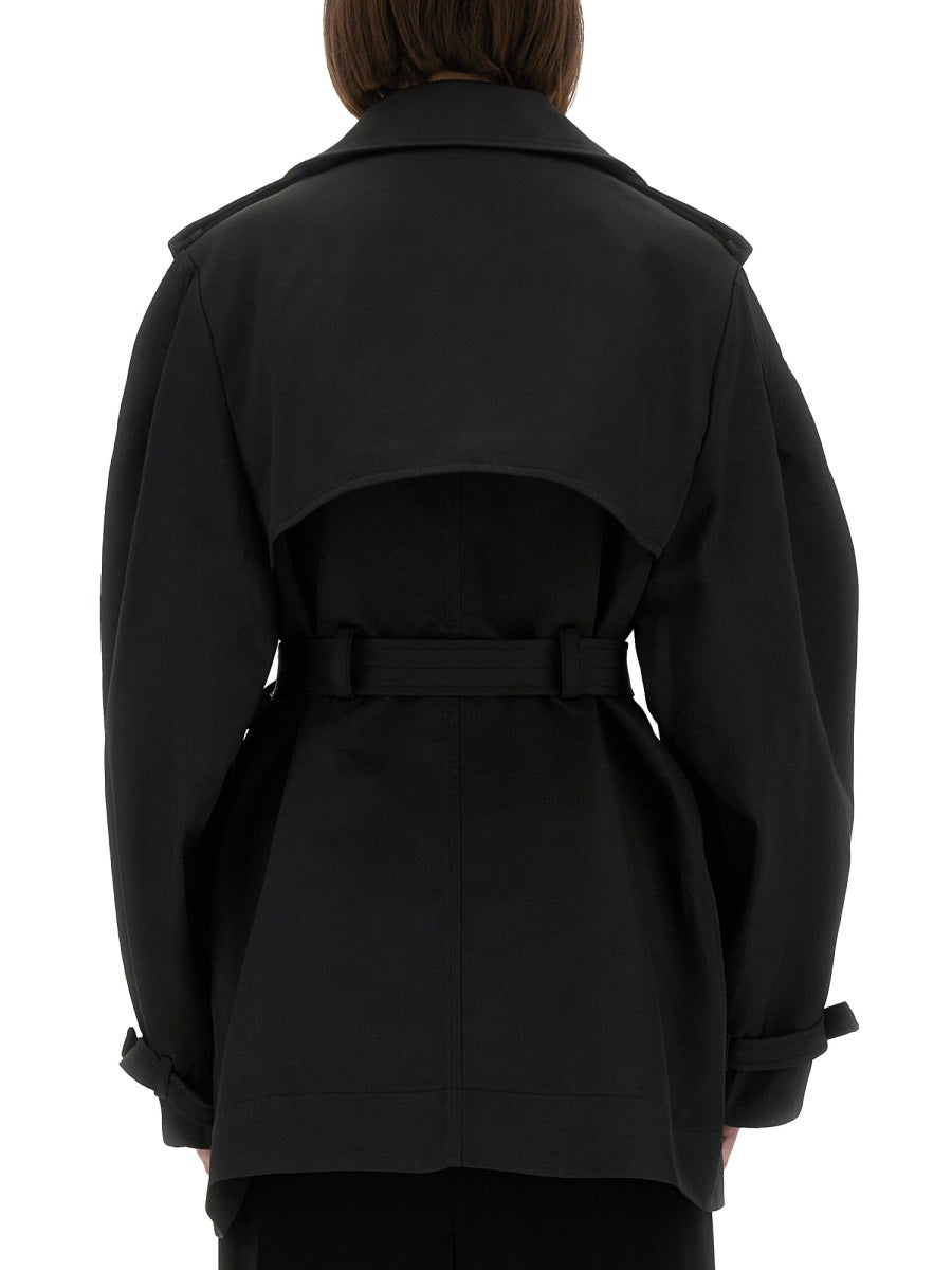 Ganni Trenches - Black | Wanan Luxury