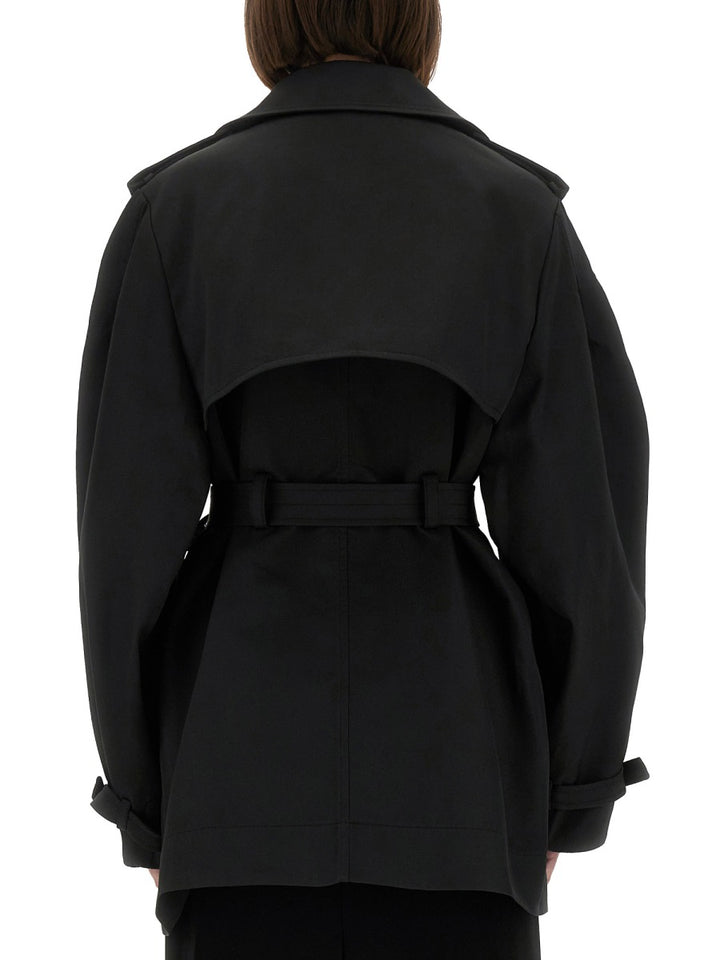 Ganni Trenches - Black | Wanan Luxury