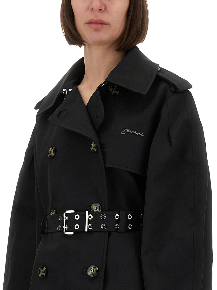 Ganni Trenches - Black | Wanan Luxury