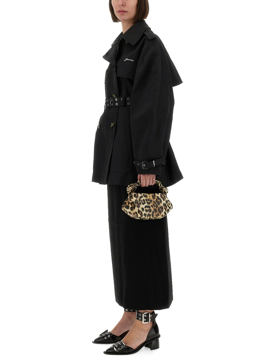 Ganni Trenches - Black | Wanan Luxury