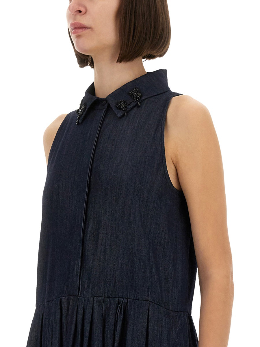 S Max Mara Suits & Dresses - Blue | Wanan Luxury