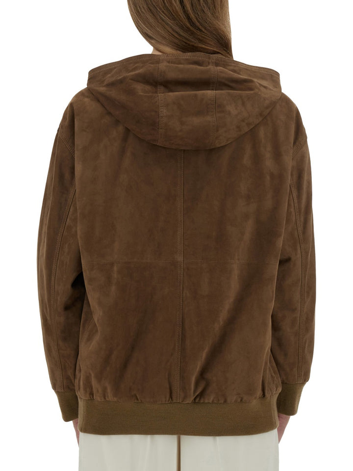 S Max Mara Jackets - Brown | Wanan Luxury