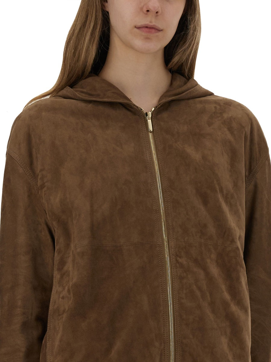 S Max Mara Jackets - Brown | Wanan Luxury
