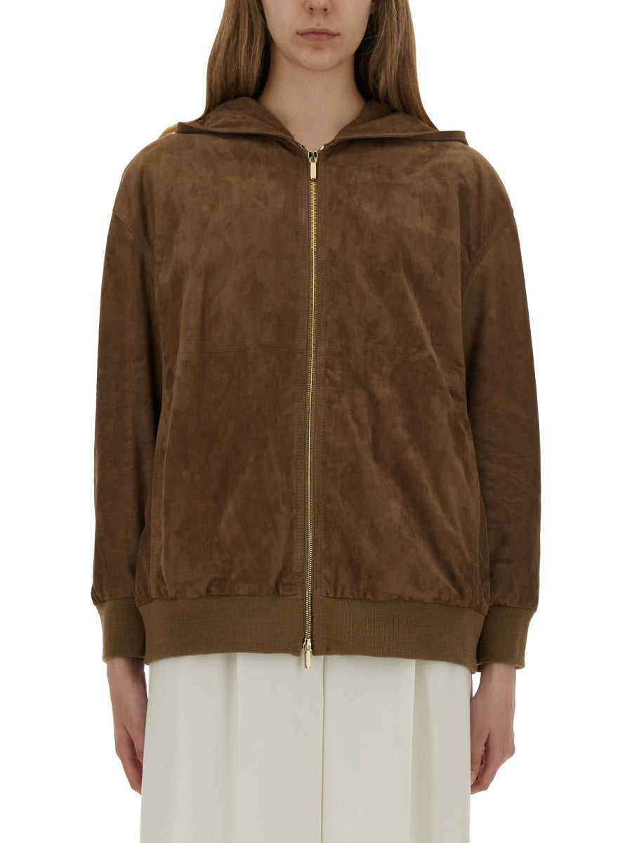 S Max Mara Jackets - Brown | Wanan Luxury