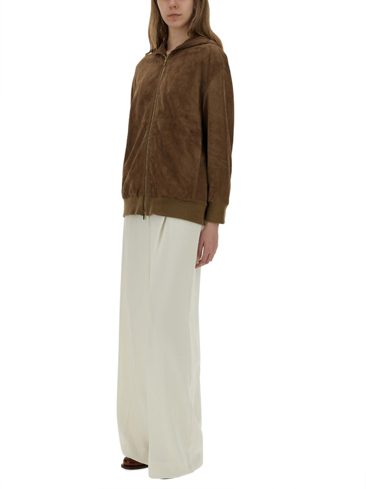 S Max Mara Jackets - Brown | Wanan Luxury