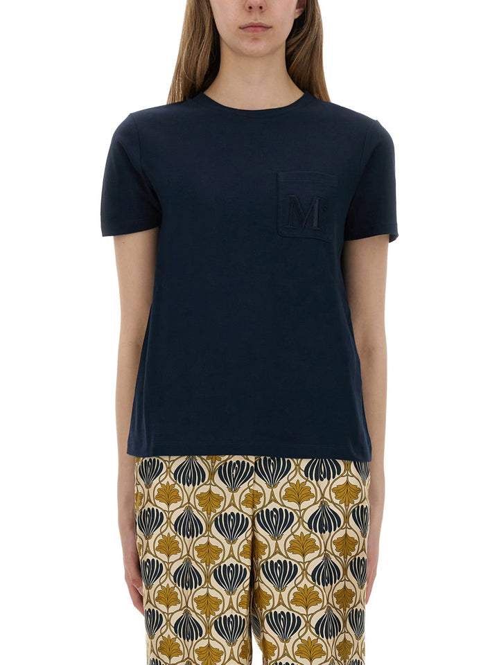 S Max Mara T shirts - Blue | Wanan Luxury