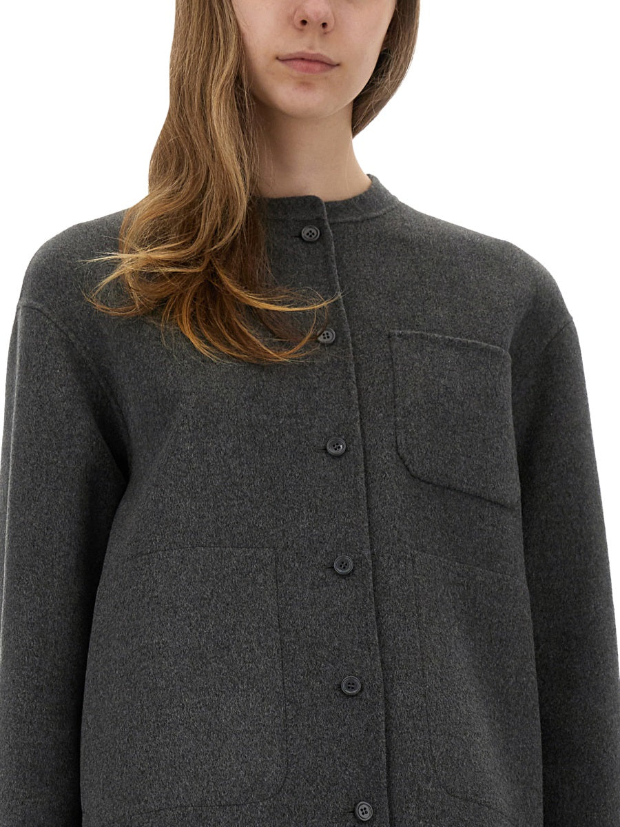 S Max Mara Jackets - Grey | Wanan Luxury