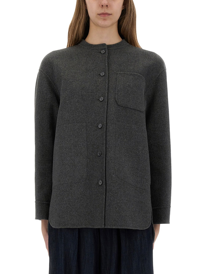 S Max Mara Jackets - Grey | Wanan Luxury