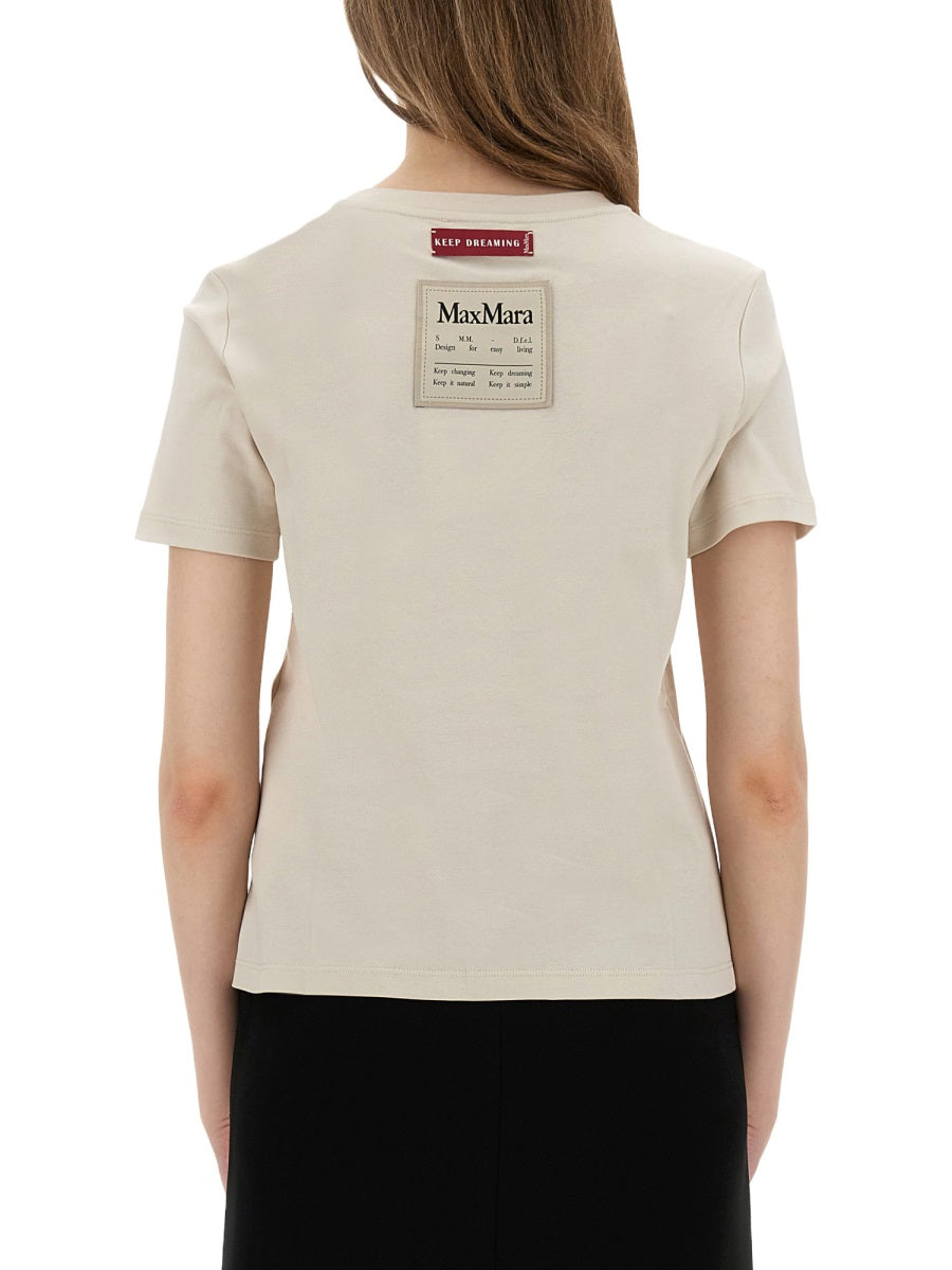 S Max Mara T shirts - Beige | Wanan Luxury