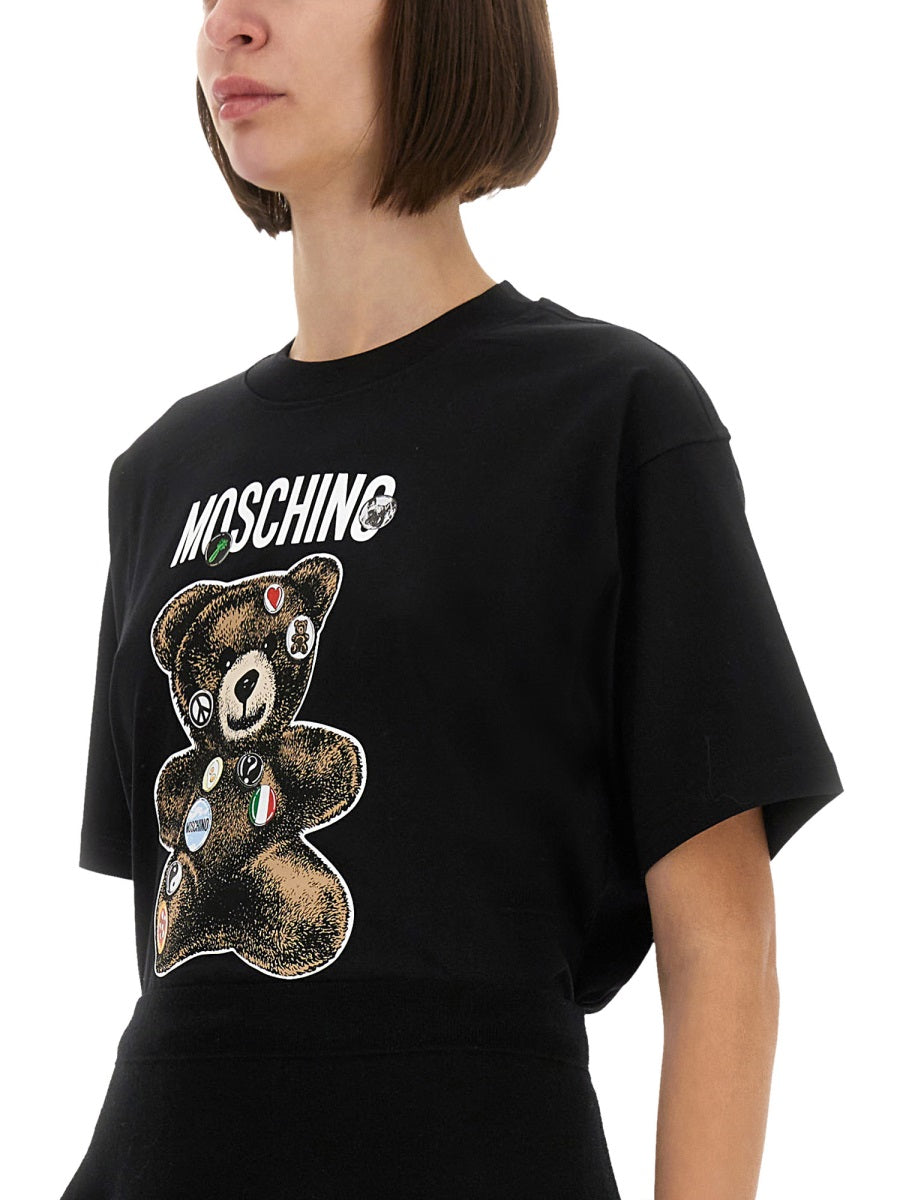 Moschino T shirts - Black | Wanan Luxury