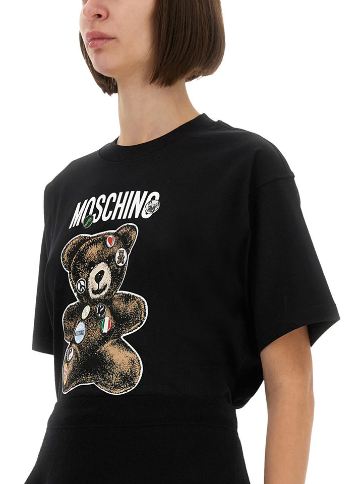Moschino T shirts - Black | Wanan Luxury