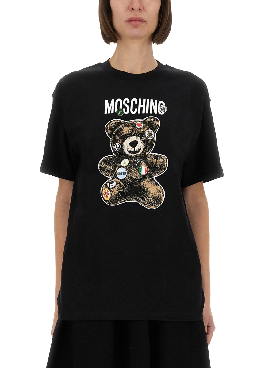 Moschino T shirts - Black | Wanan Luxury