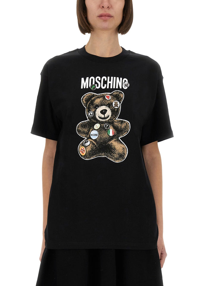 Moschino T shirts - Black | Wanan Luxury