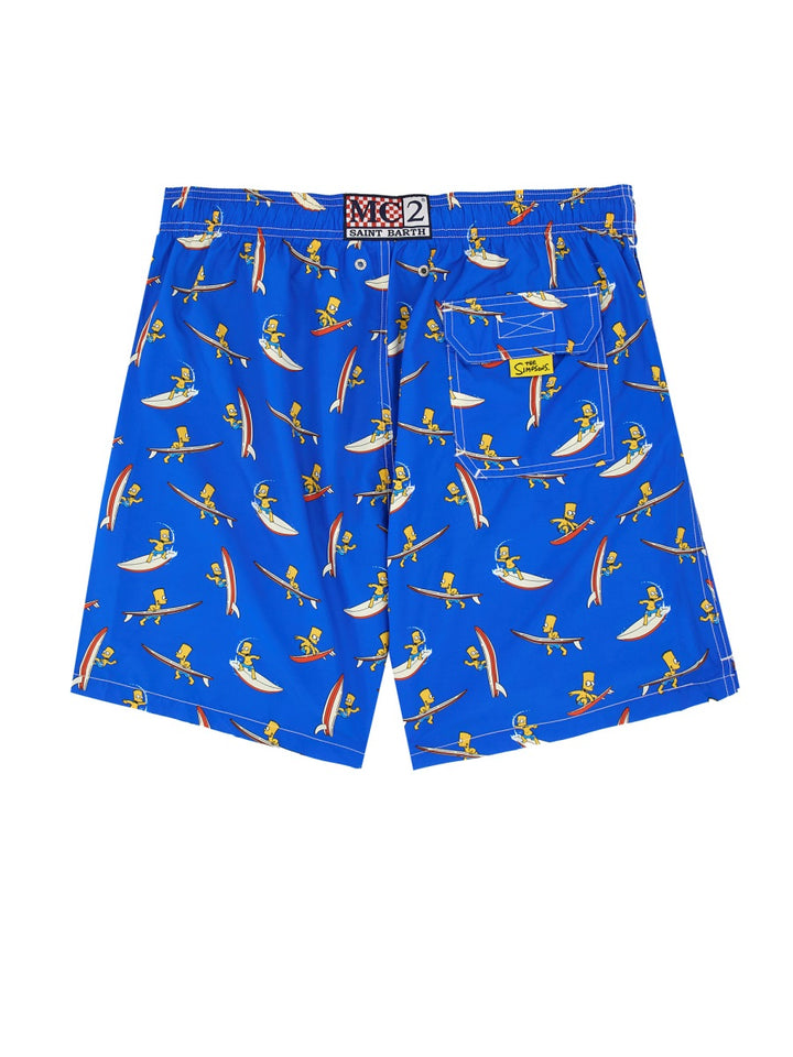 Mc2 Saint Barth Swimwears - Light Blue | Wanan Luxury