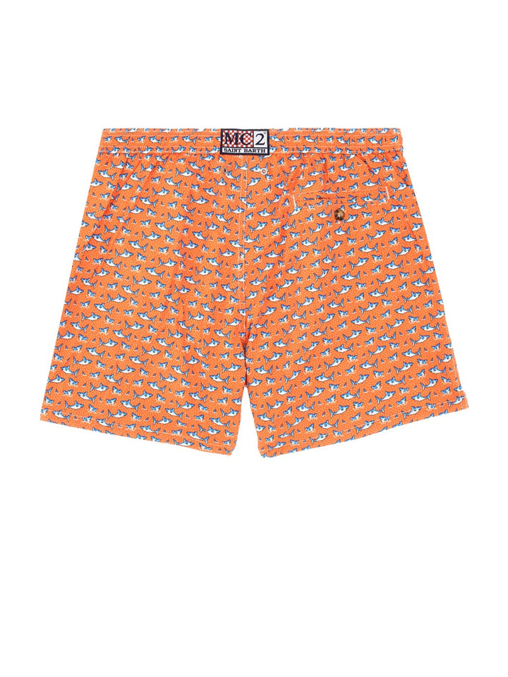 Mc2 Saint Barth Swimwears - Orange | Wanan Luxury