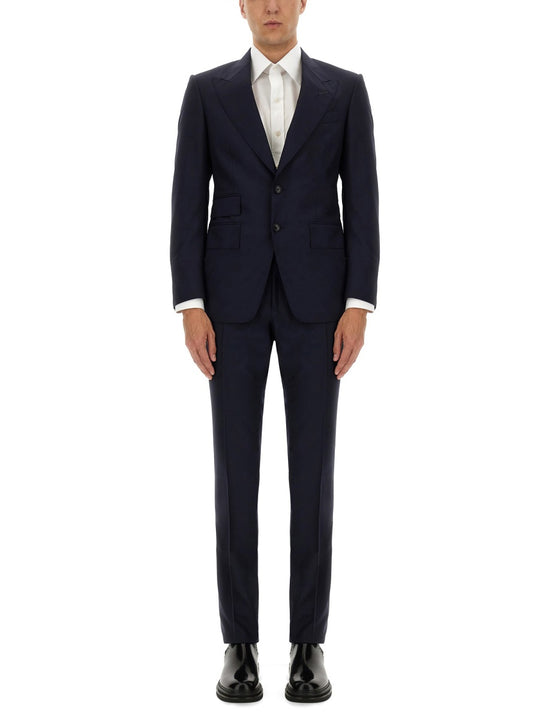 "Grand Overcheck Shelton" Suit