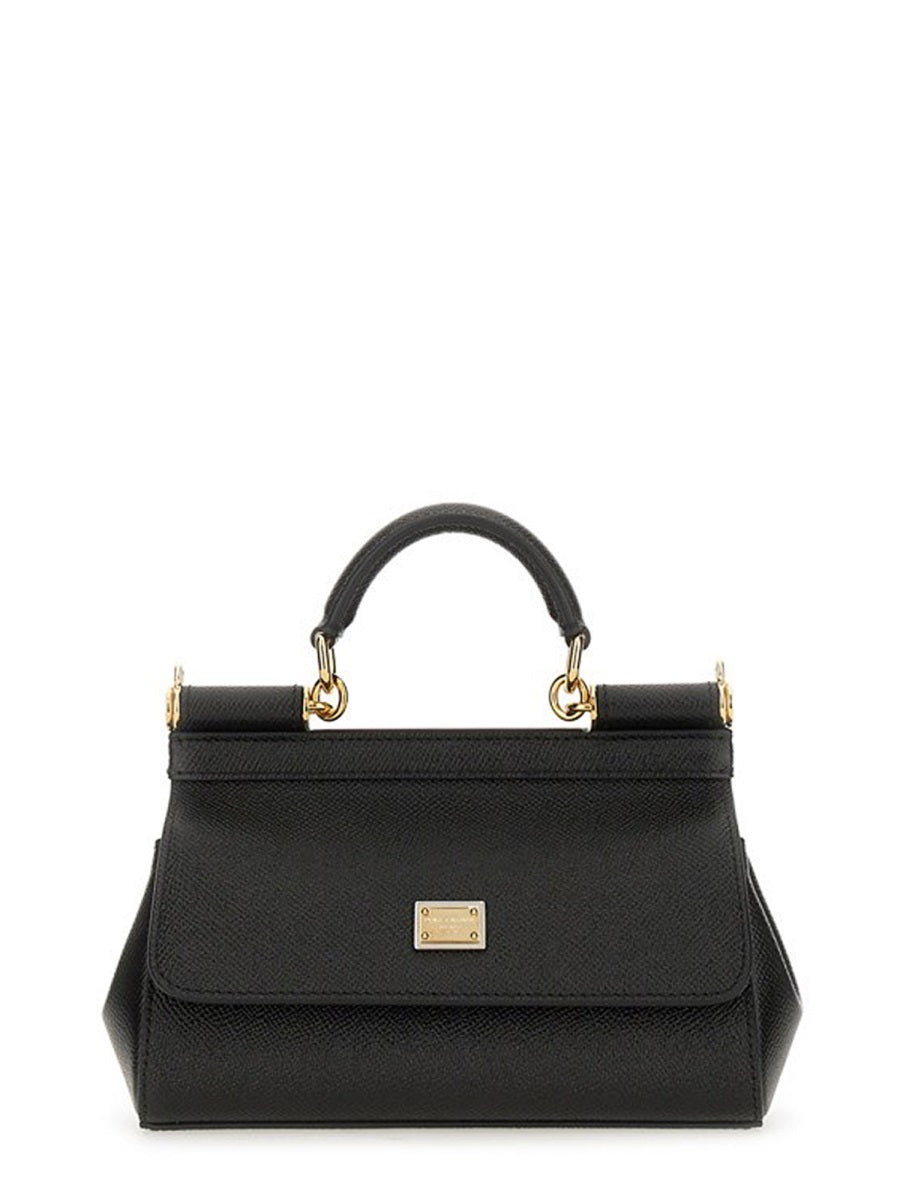 Dolce & Gabbana Hand Bags - Black | Wanan Luxury