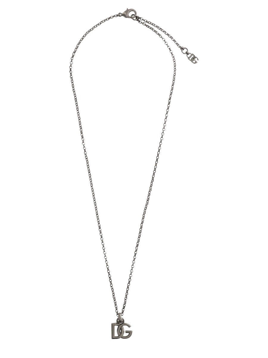 Dolce & Gabbana Necklaces - Silver | Wanan Luxury
